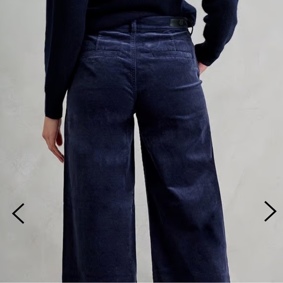 AG Stella Wide Cord In Deep Trenches size 30 - Picture 3 of 9